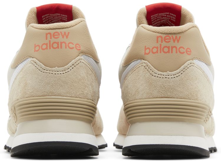 New Balance 574 Chicken Bone Orange