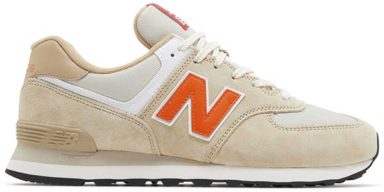 New Balance 574 Chicken Bone Orange