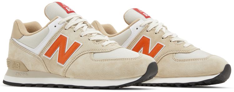 New Balance 574 Chicken Bone Orange