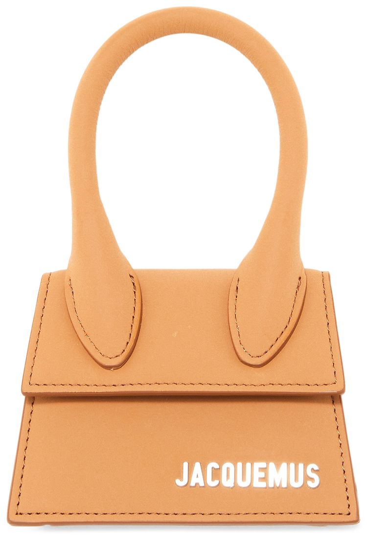 Jacquemus Le Chiquito Homme Handbag Light Brown