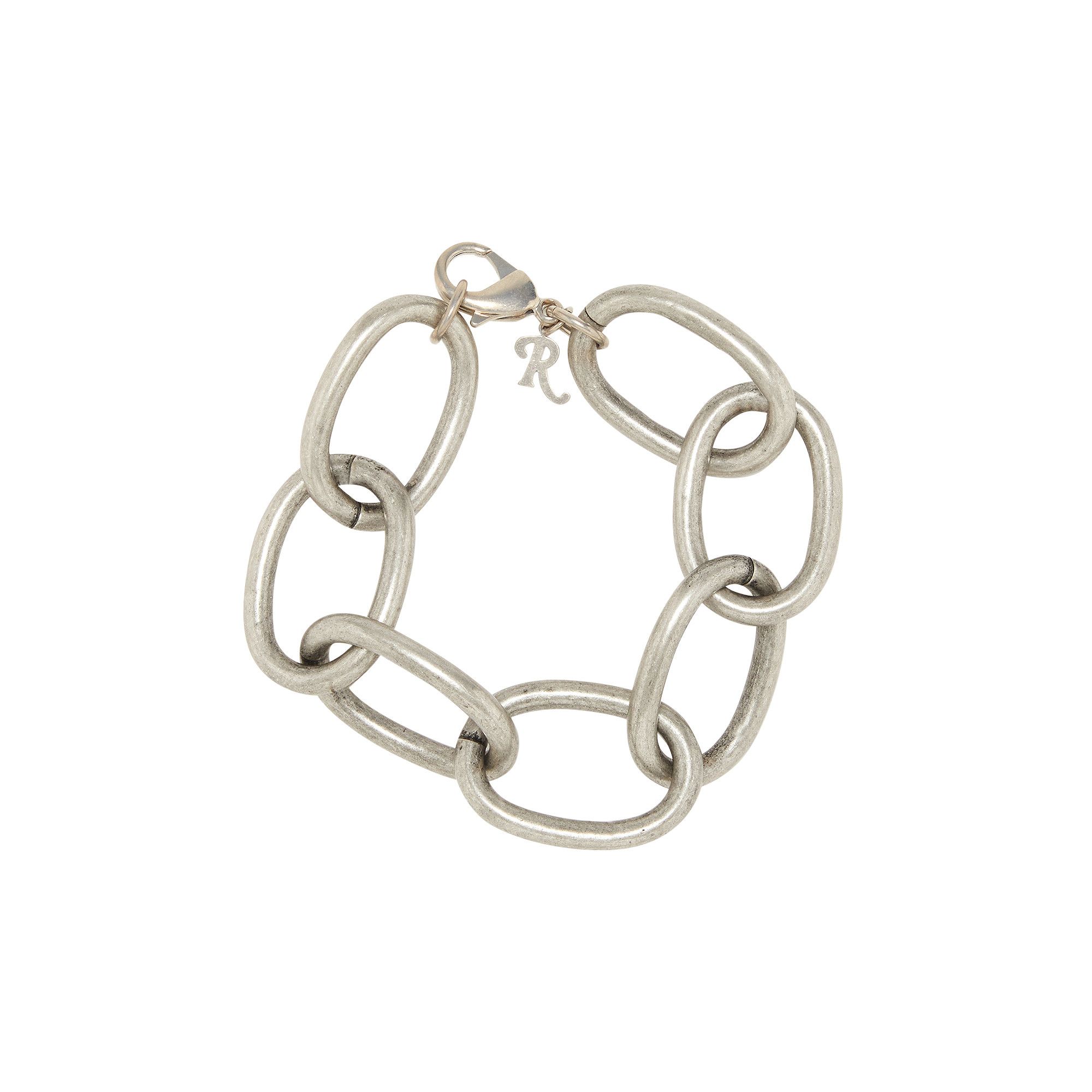 Buy Raf Simons Cable Chain Bracelet 'Silver' - 231 997 46000