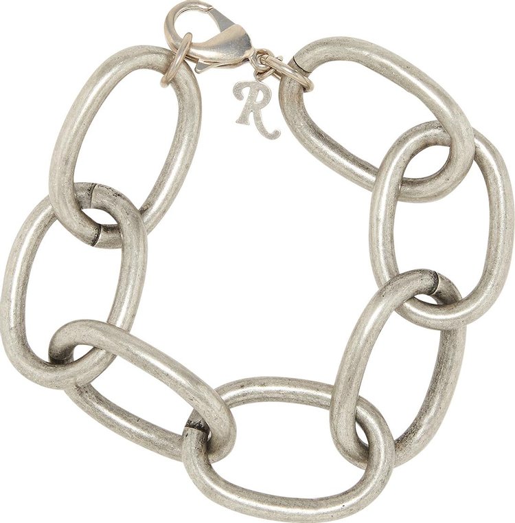 Raf Simons Cable Chain Bracelet 'Silver'