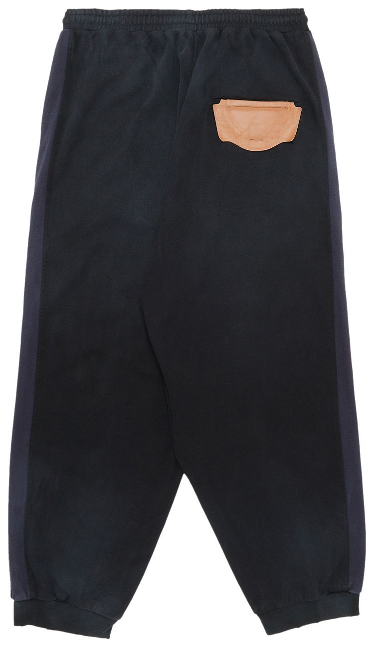 Maison Mihara Yasuhiro Distressed Track Pants Black