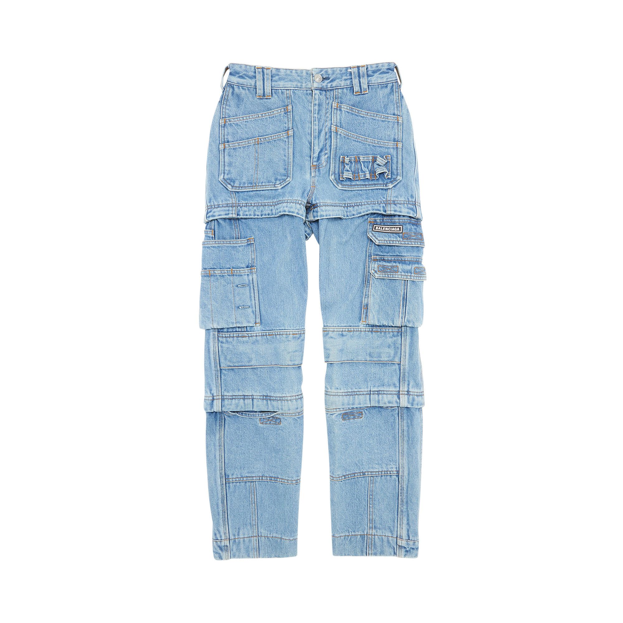 Balenciaga convertible deals cargo jeans