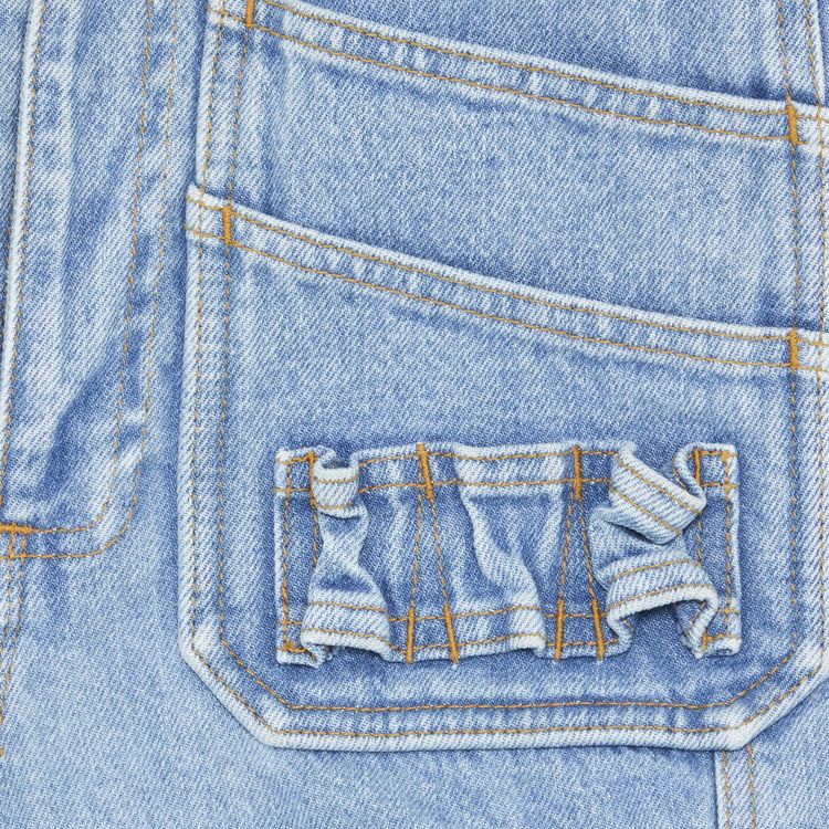 Balenciaga Convertible Cargo Jeans Blue