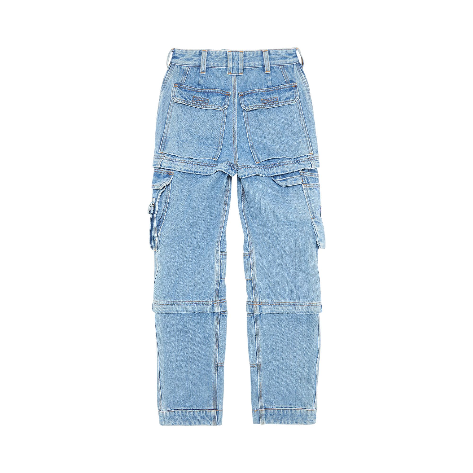 Convertible cargo jeans balenciaga discount