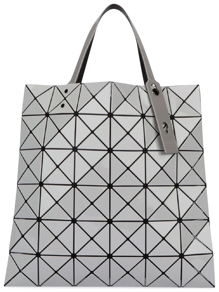Bao Bao Issey Miyake Lucent Tote Bag Grey