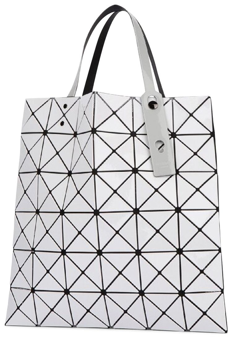 Bao Bao Issey Miyake Lucent Tote Bag Grey