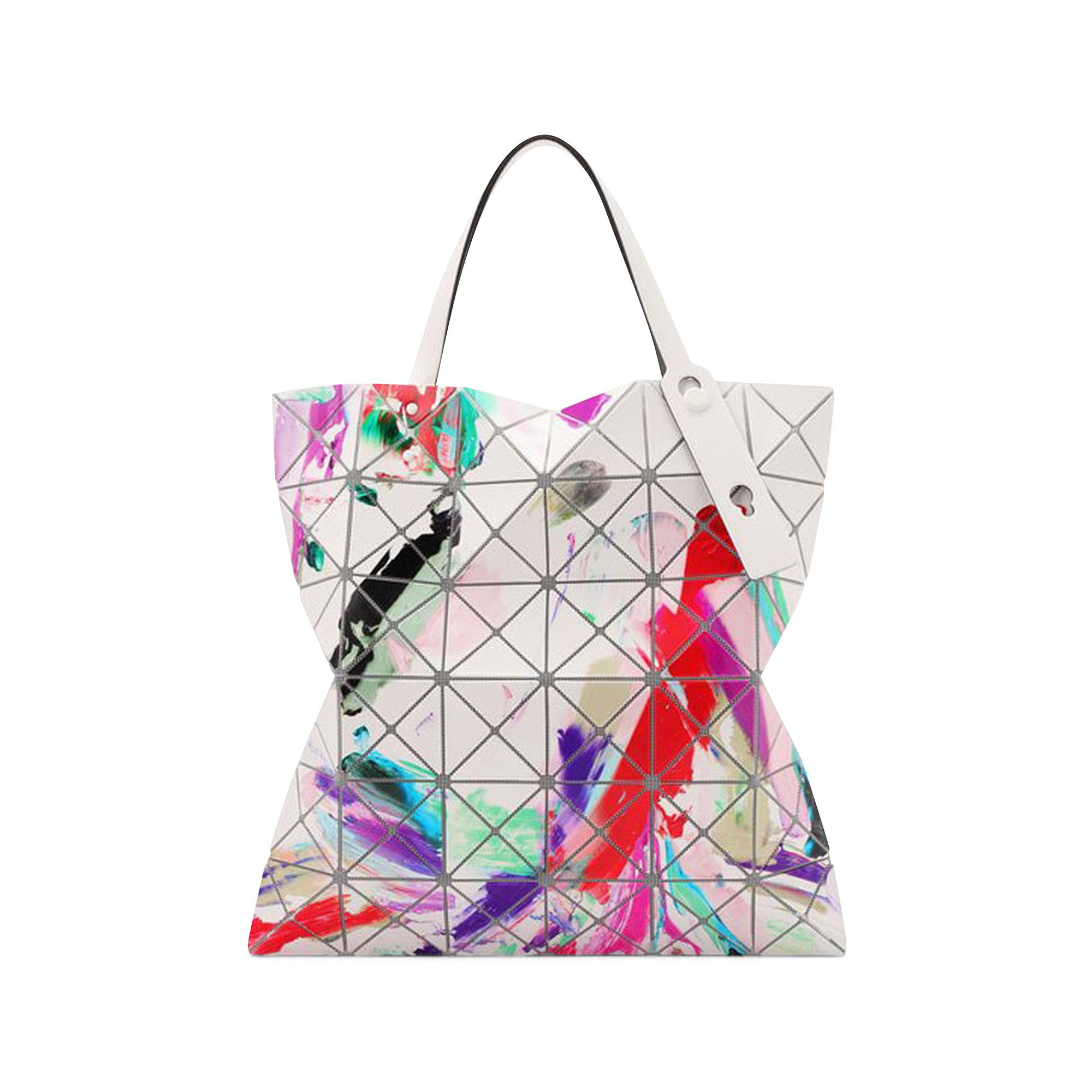 Buy Bao Bao Issey Miyake Palette Geometric Tote Bag White BB38AG802 01 GOAT CA