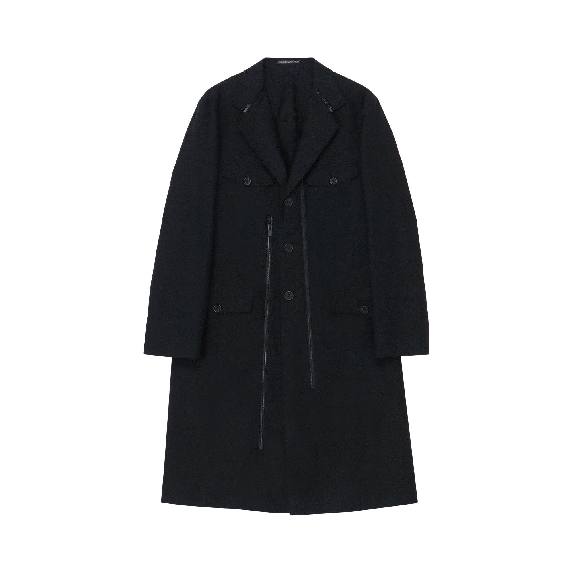 Yohji yamamoto long coat 2025