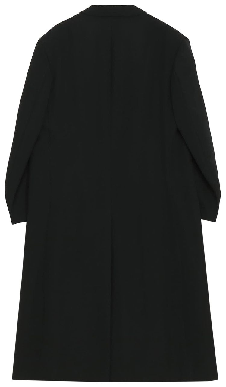 Yohji Yamamoto Pour Homme 5 Pocket Coat Black