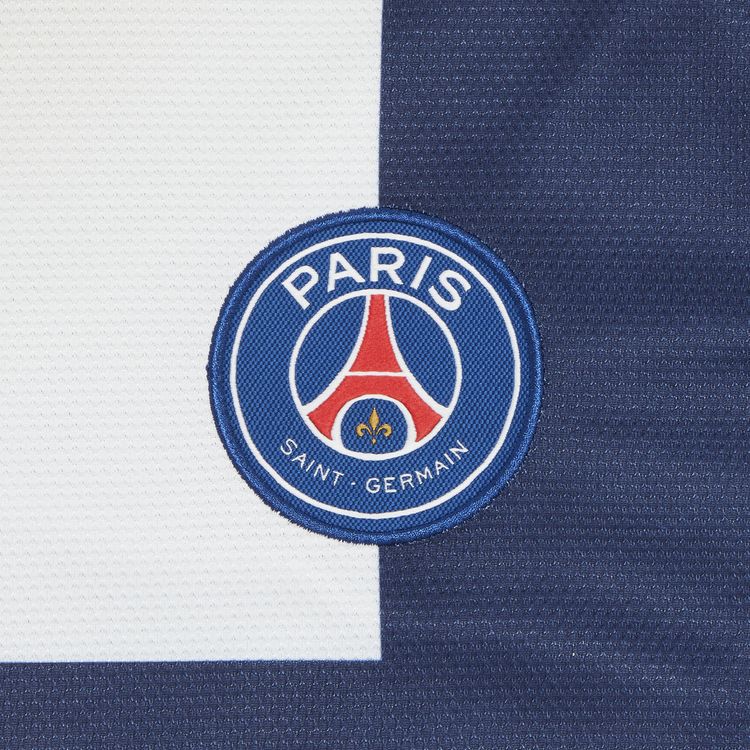 Vintage Paris Saint Germain Beckham 32 Home Stadium Jersey BlueRed