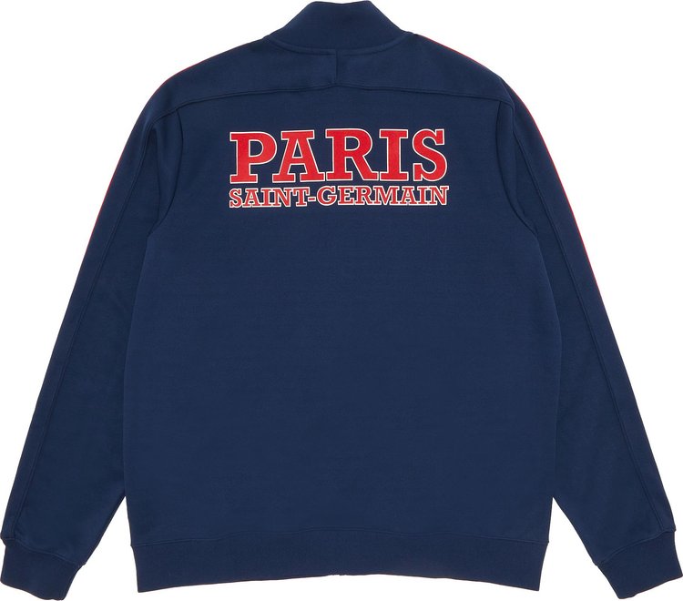 Vintage Paris Saint Germain Home Stadium Jacket Blue