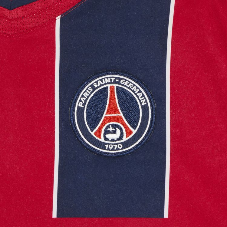 Vintage Paris Saint Germain Pauleta 9 Away Stadium Jersey Red
