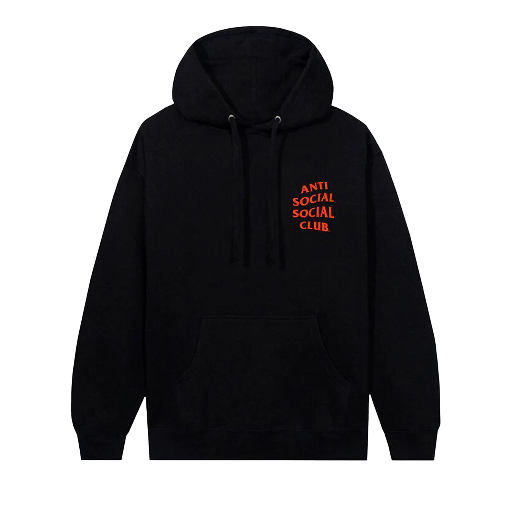 Buy Anti Social Social Club Amazon Hoodie Black 0657
