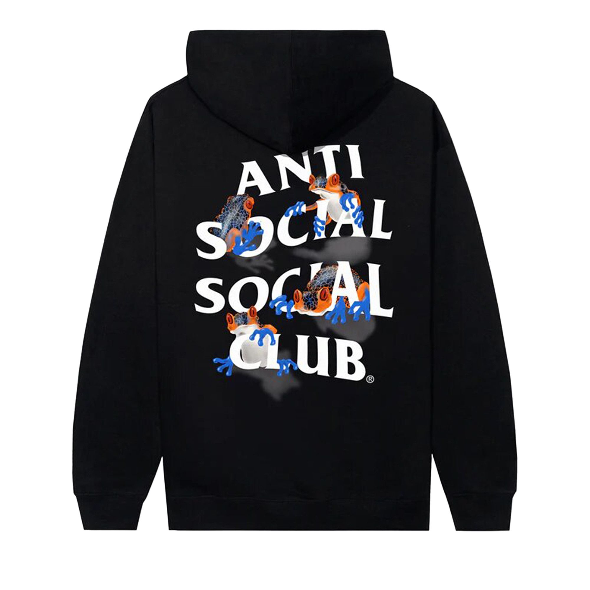 Size xl Anti Social Social Club Amazon Hoodie Black