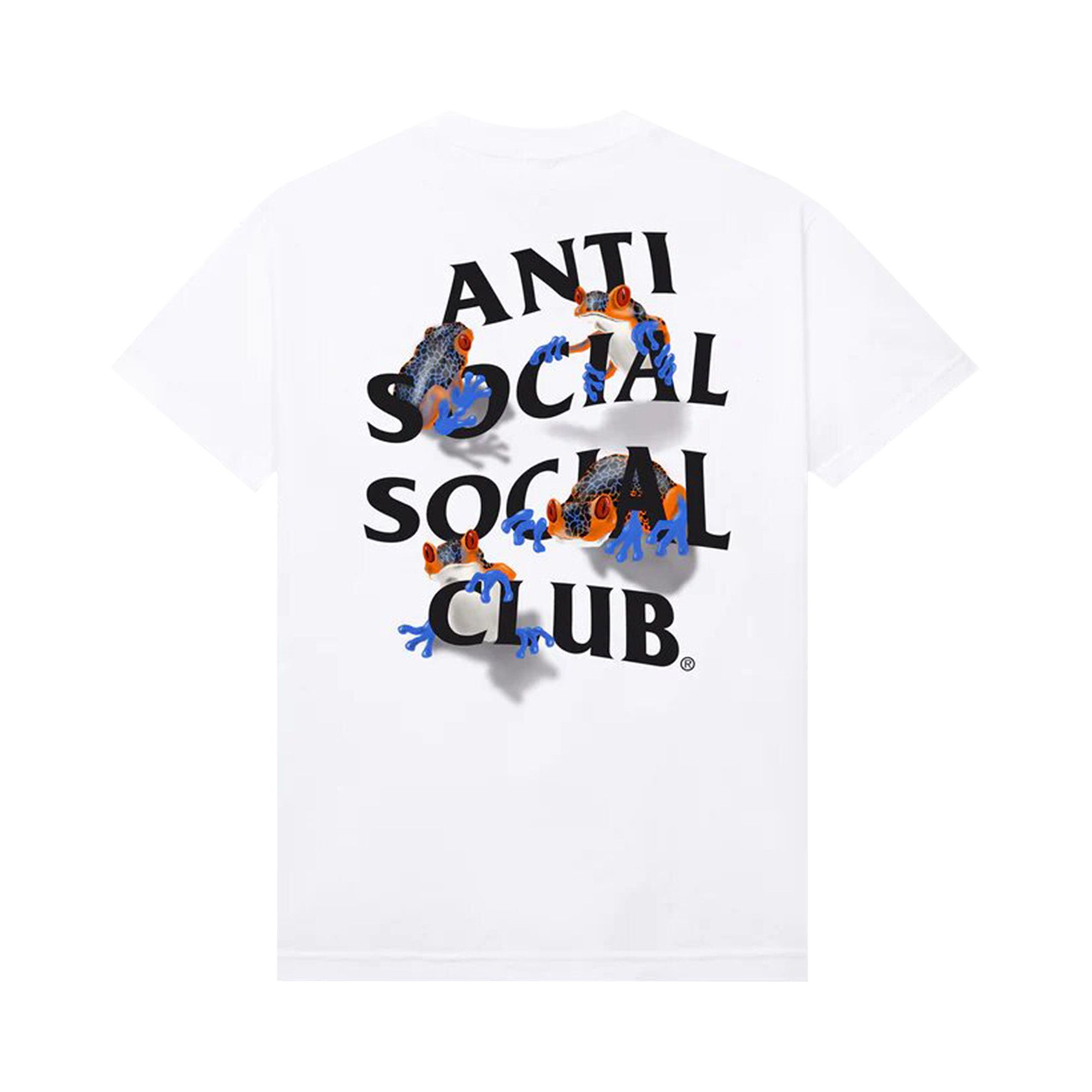 Size l Anti Social Social Club Amazon Tee White