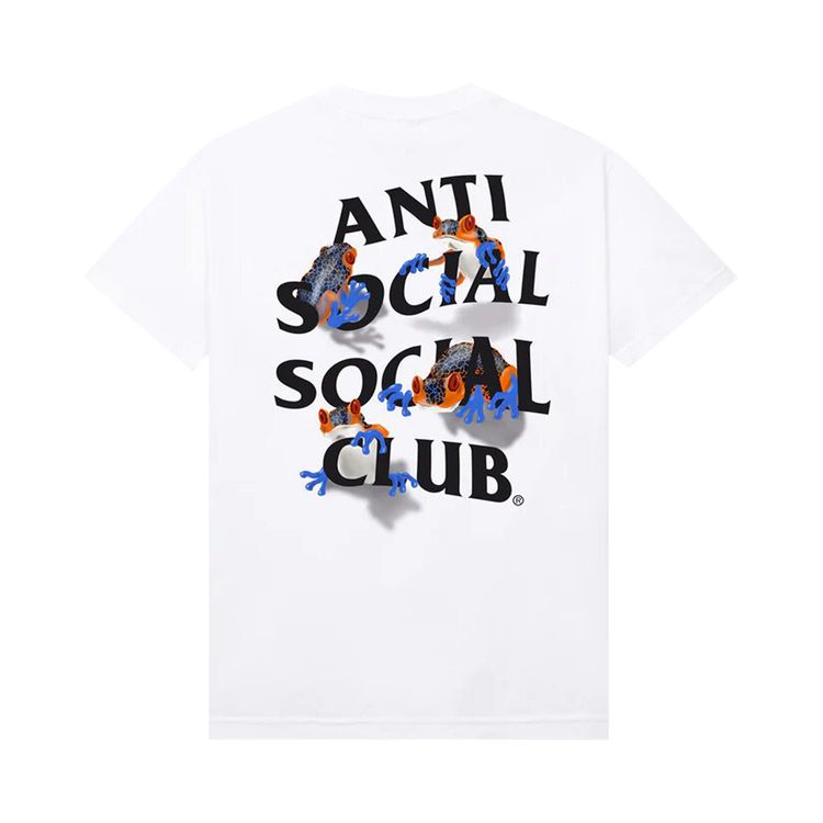 Anti Social Social Club Amazon Tee White