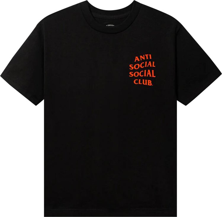 Anti Social Social Club Amazon Tee Black