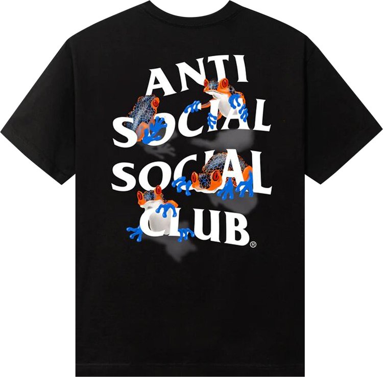 Anti Social Social Club Amazon Tee Black