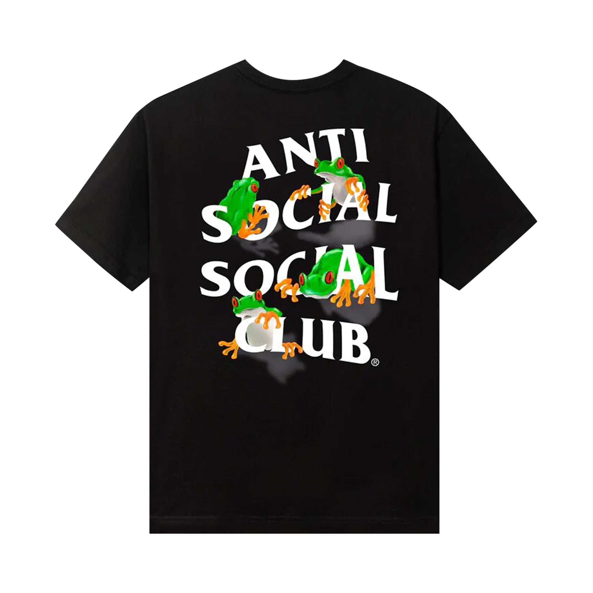Buy Anti Social Social Club Red Eye Tee 'Black' - 0657