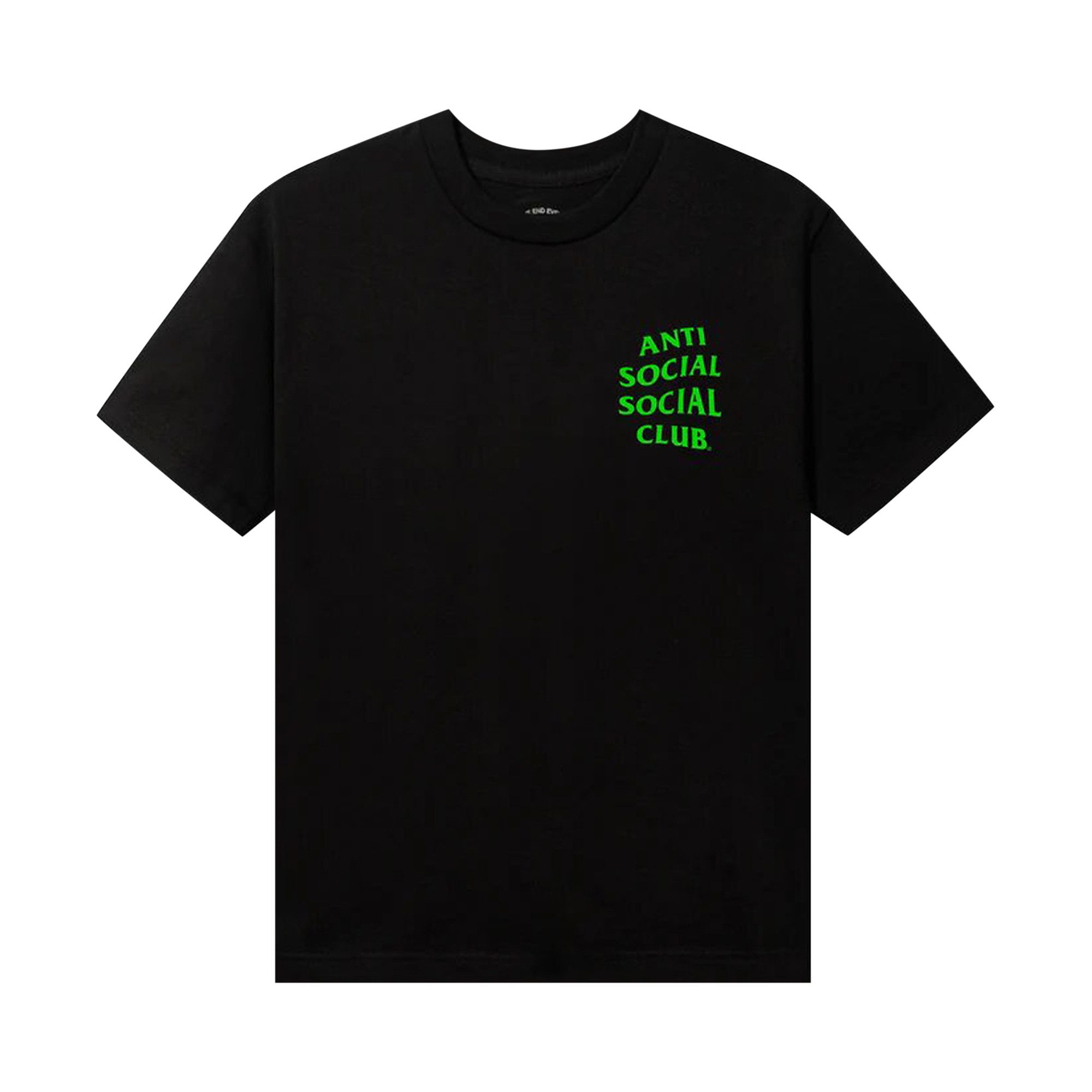 Buy Anti Social Social Club Red Eye Tee 'Black' - 0657