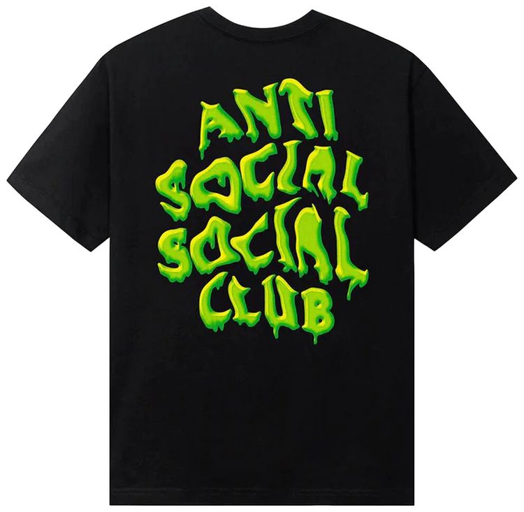 Anti Social Social Club Melt Away Tee Black