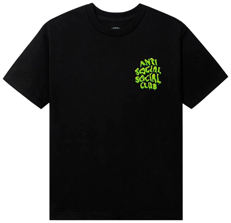 Anti Social Social Club Melt Away Tee Black