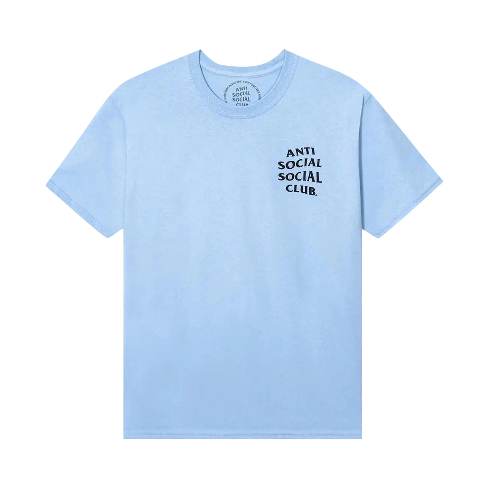 Size xxl Anti Social Social Club Kkoch Tee Blue
