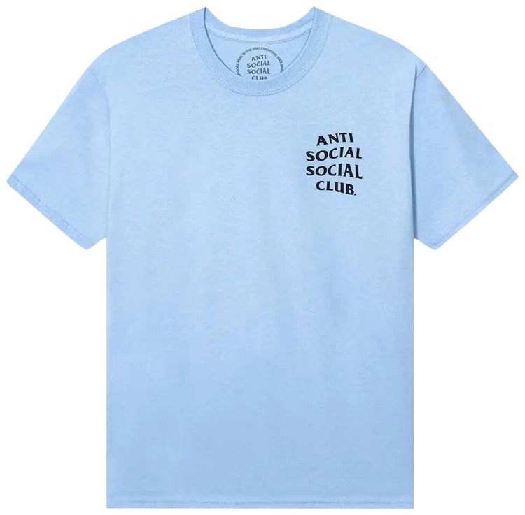 Kkoch Tee Magliette Anti Social Social Club Anti Social Social