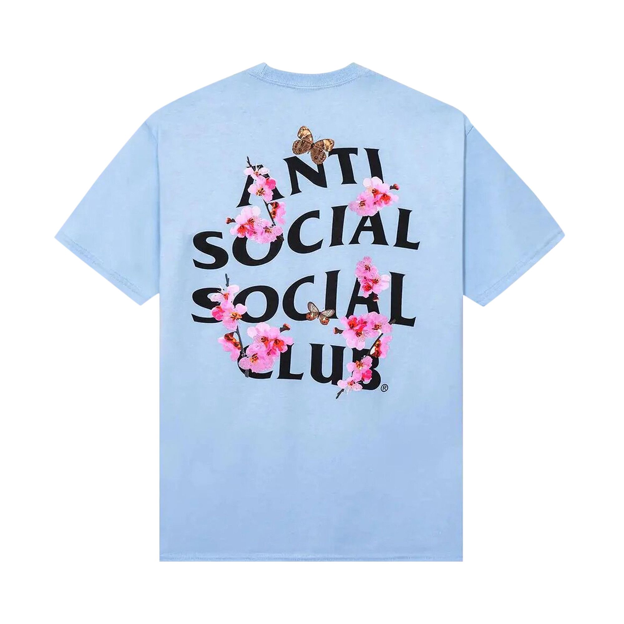 Buy Anti Social Social Club Kkoch Tee Blue 0657 100000103KT BLUE GOAT CA