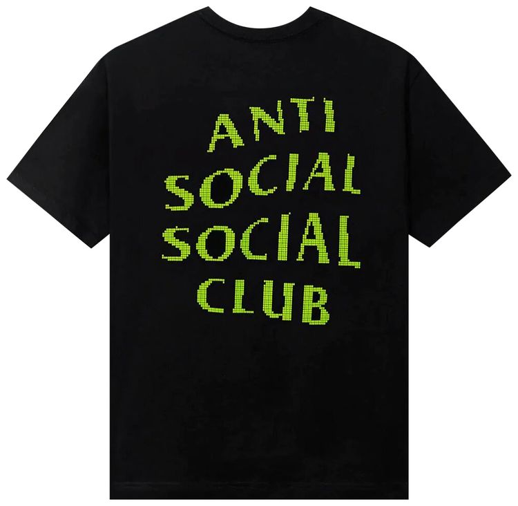 Anti Social Social Club I Cant Feel The Same Tee Black