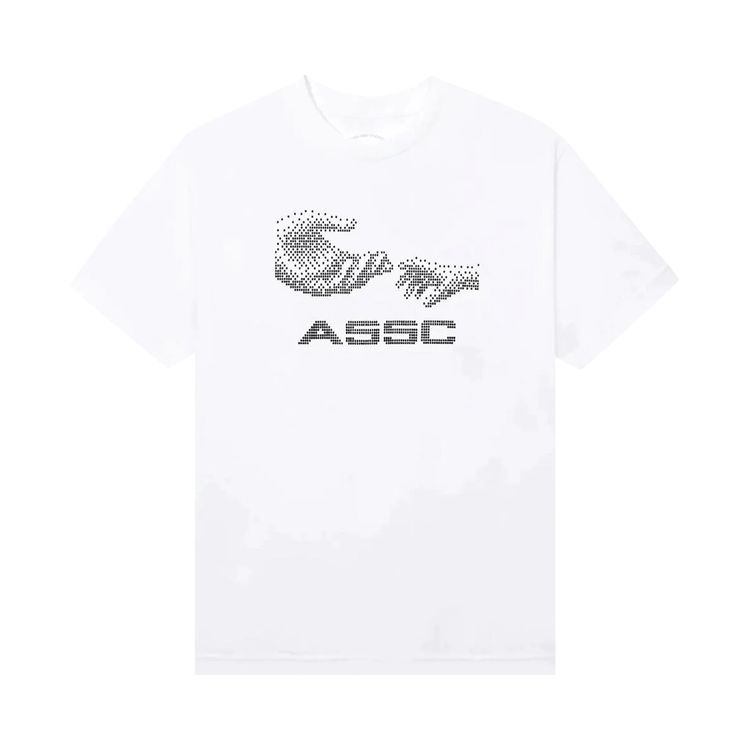 Anti Social Social Club I Cant Feel The Same Tee White