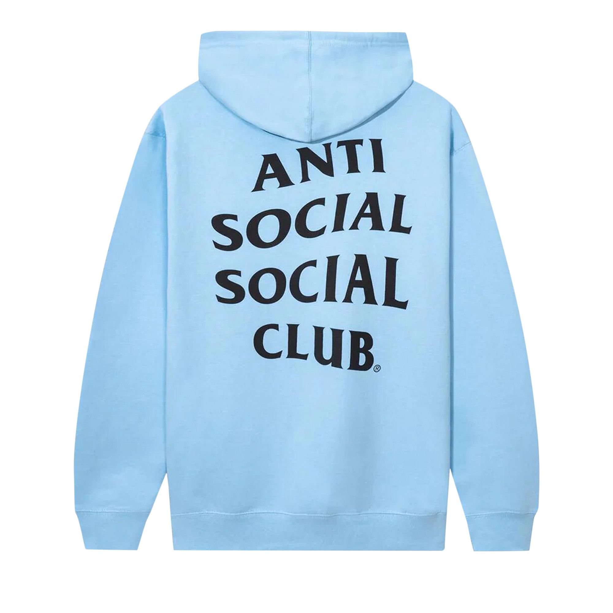 Buy Anti Social Social Club Mind Games Hoodie Blue 0657 100000106MGH BLUE GOAT CA