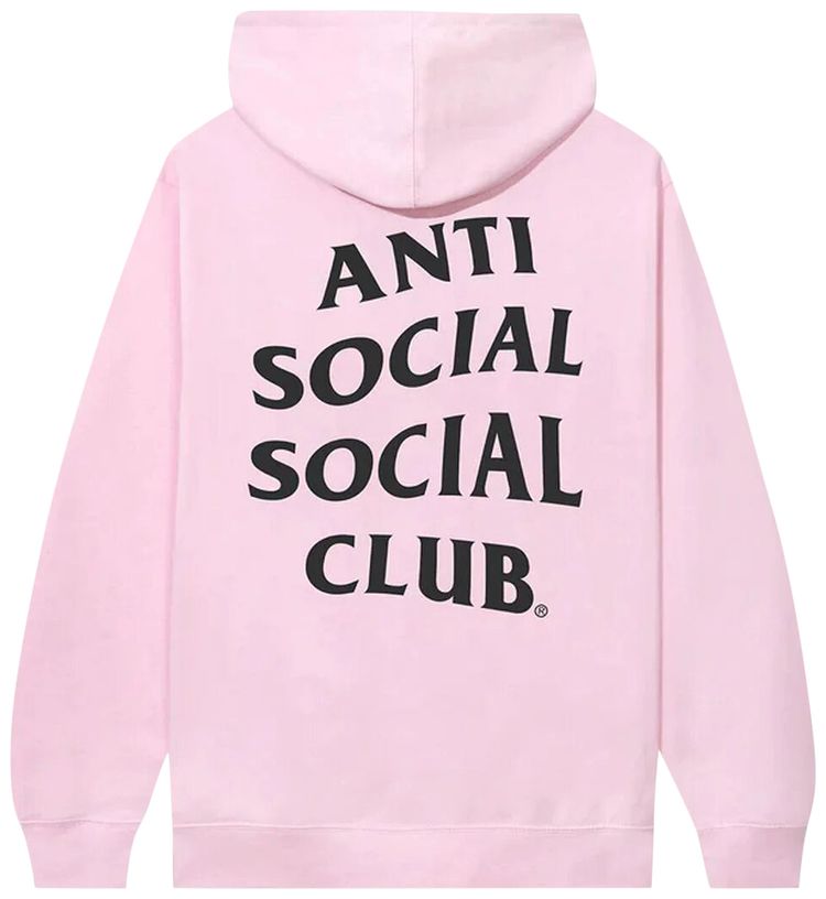 Anti Social Social Club Mind Games Hoodie Pink