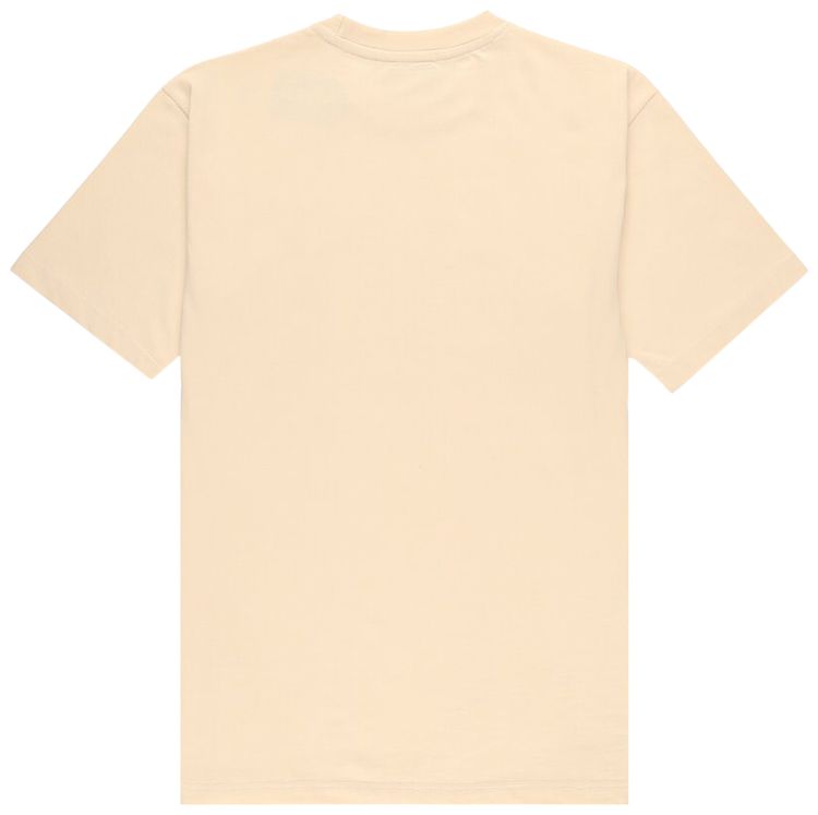 Market Persistent Logo T Shirt Ecru