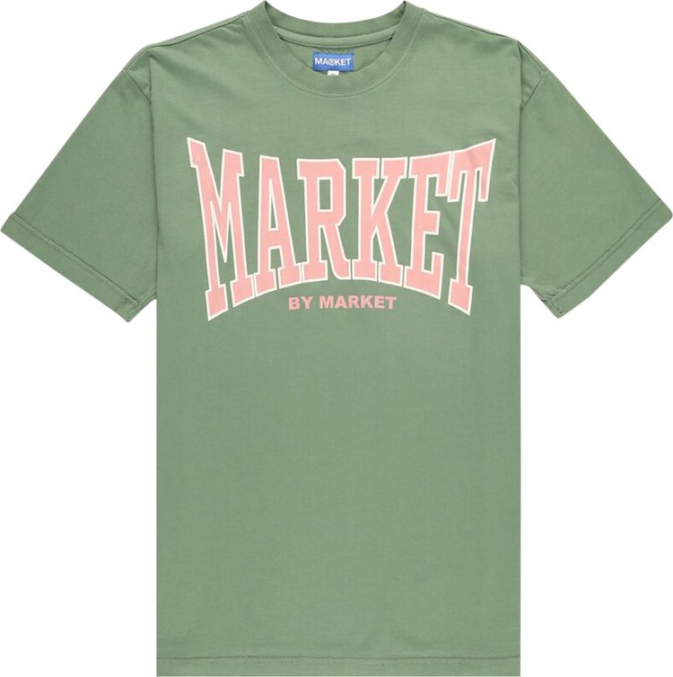 Market Persistent Logo T-Shirt 'Sage'