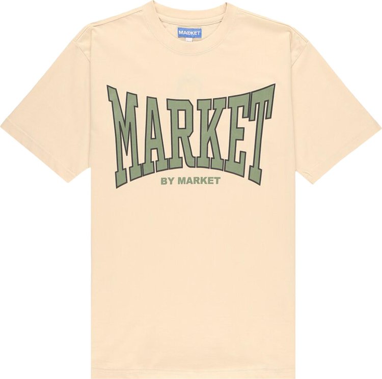 Market Persistent Logo T-Shirt 'Ecru'