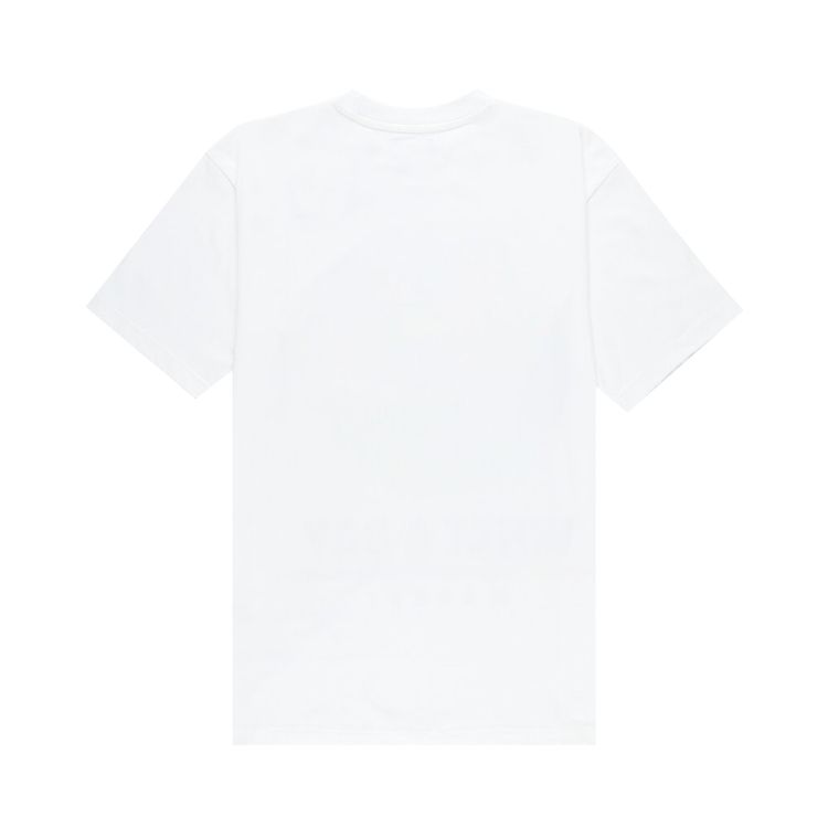 Market Smiley What A Day T Shirt White