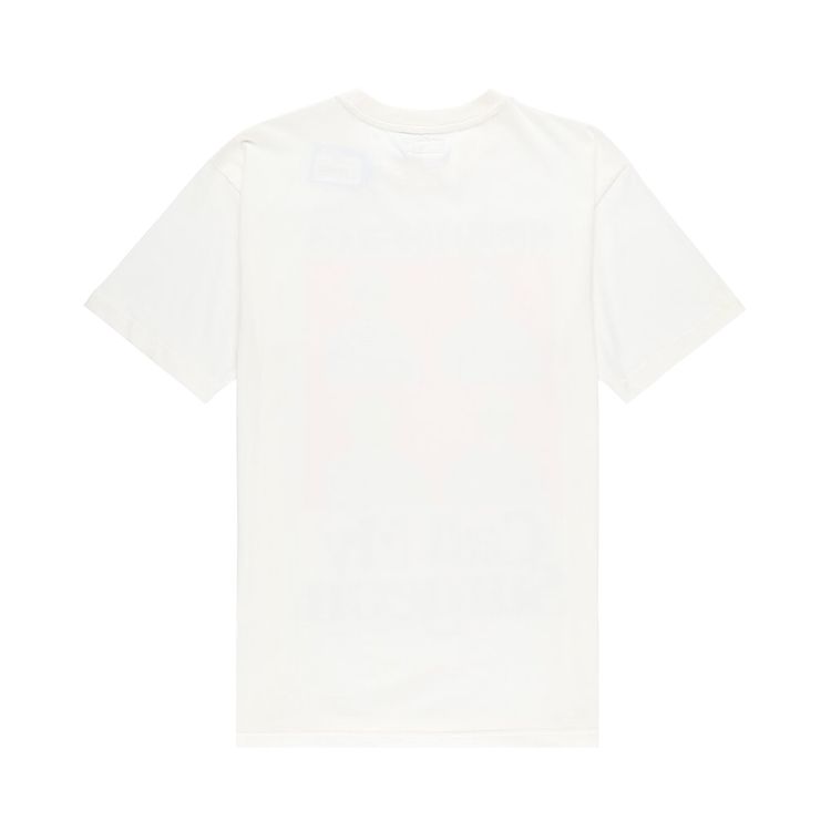 Market Smiley Call My Surgeon Tee Parchment