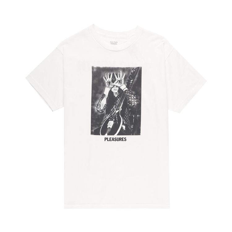 Pleasures Star Power T Shirt White