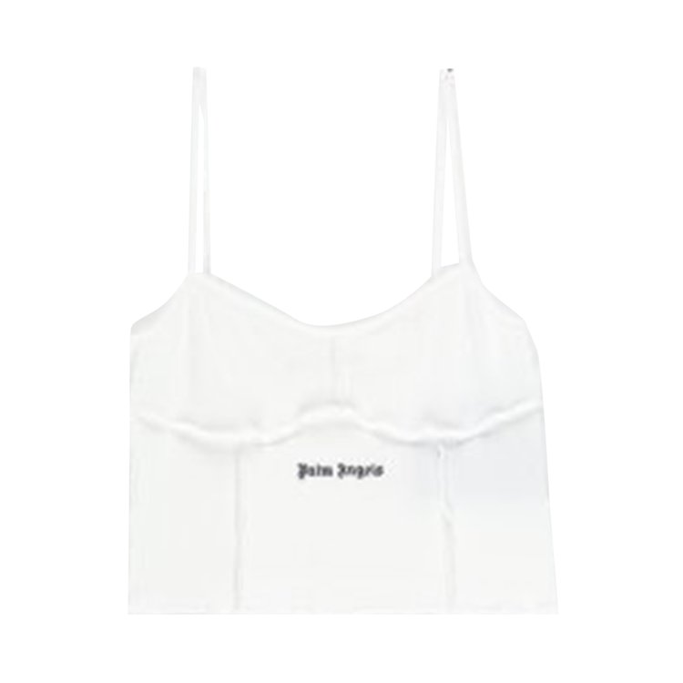 Classic Logo Bra in black - Palm Angels® Official