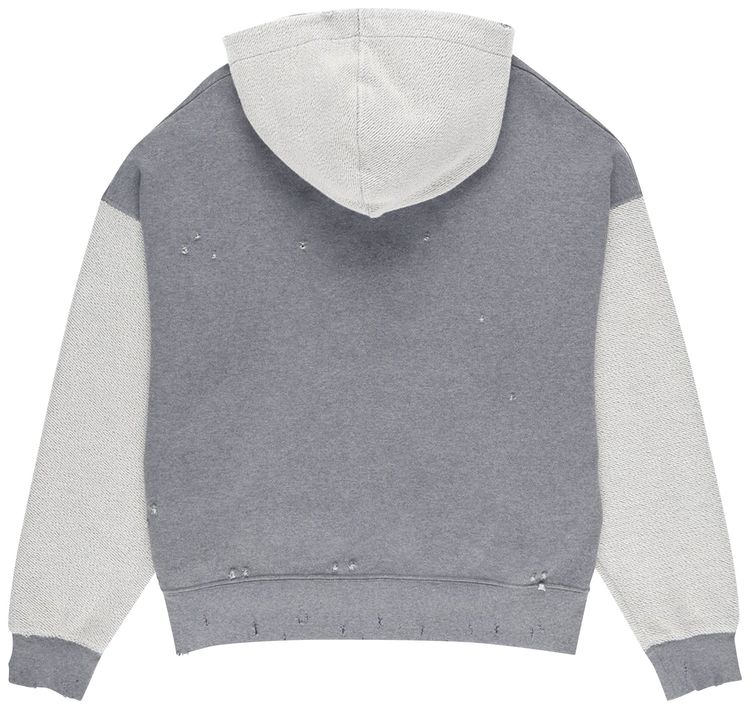 Palm Angels College Hoodie Grey