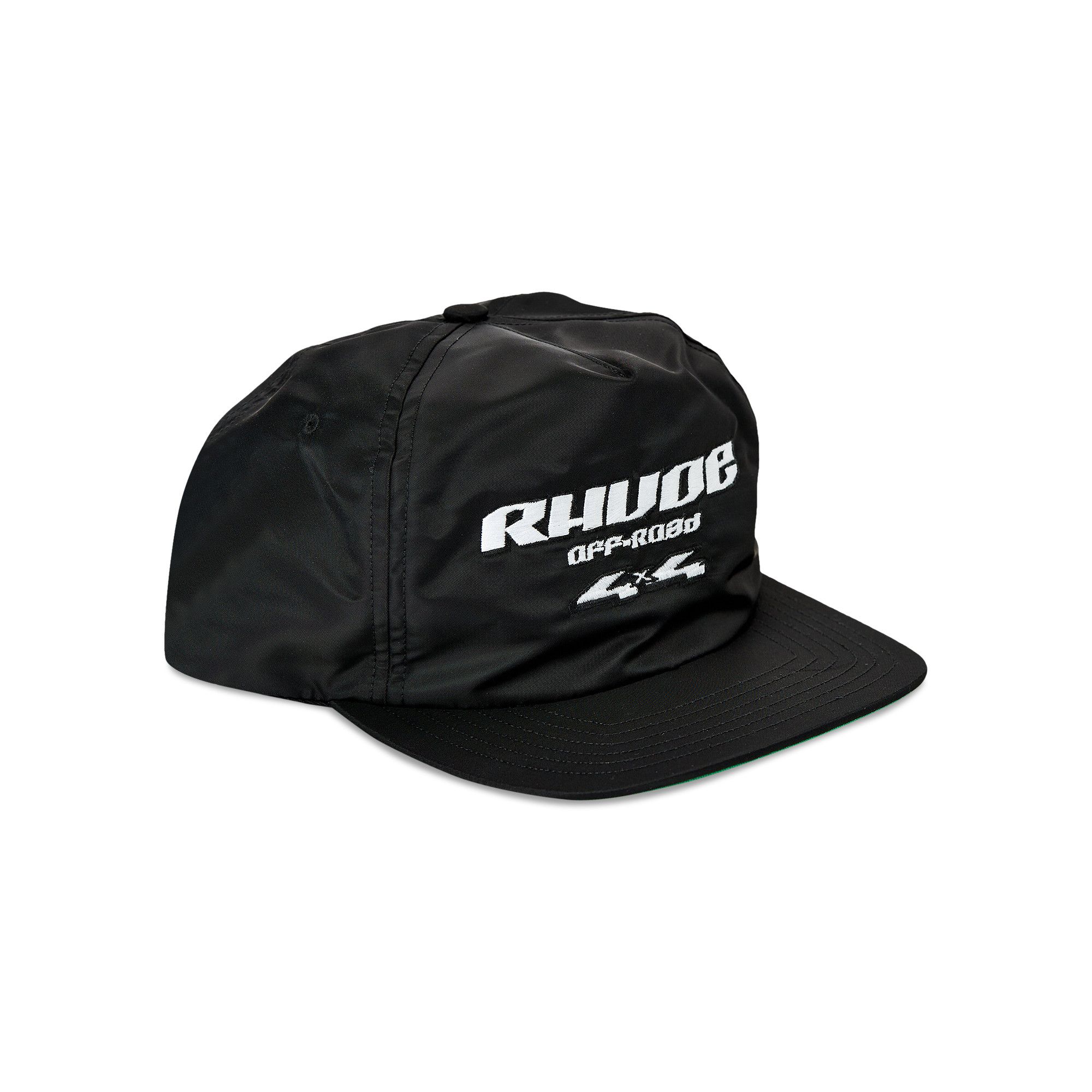 Buy Rhude 4X4 Hat 'Black' - PF23HA09005372 | GOAT
