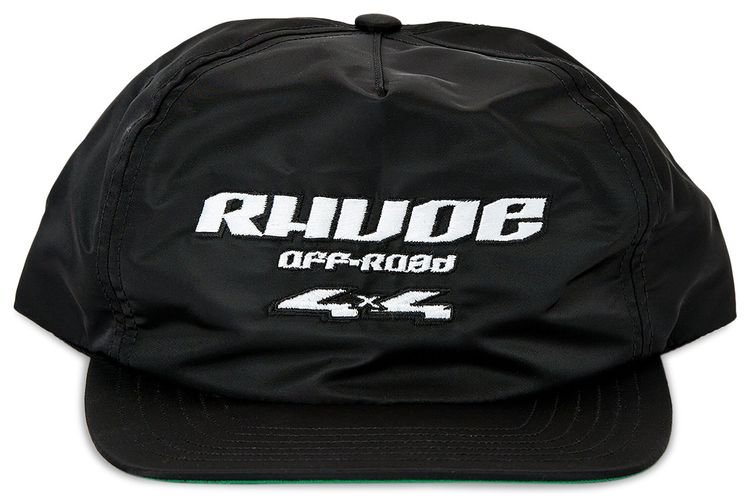 Rhude 4X4 Hat Black