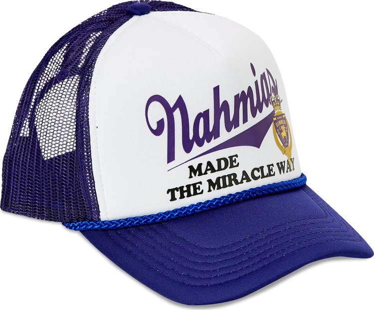 Nahmias Miracle Way Trucker Hat 'Grape'