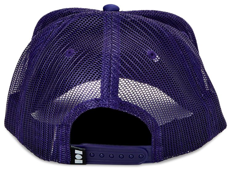 Nahmias Miracle Way Trucker Hat Grape