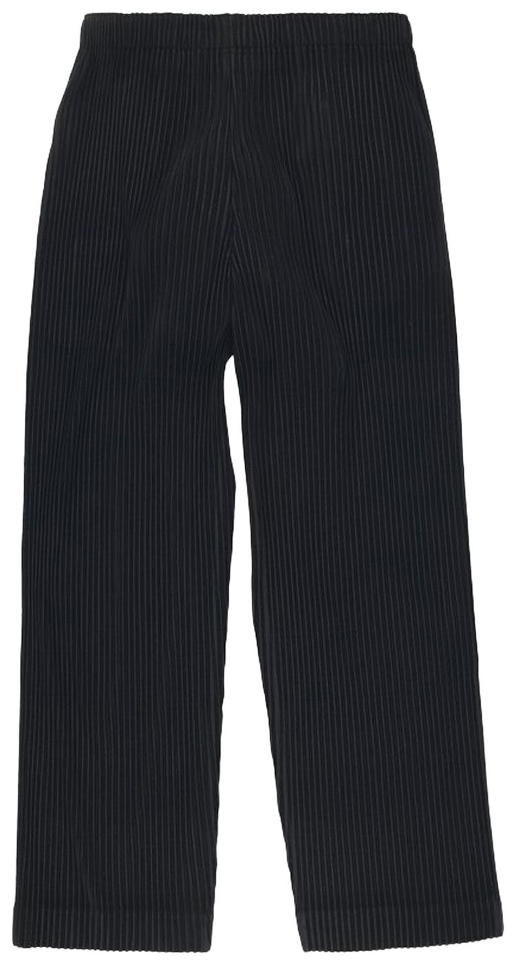 Homme Plisse Issey Miyake MC August Pants Black