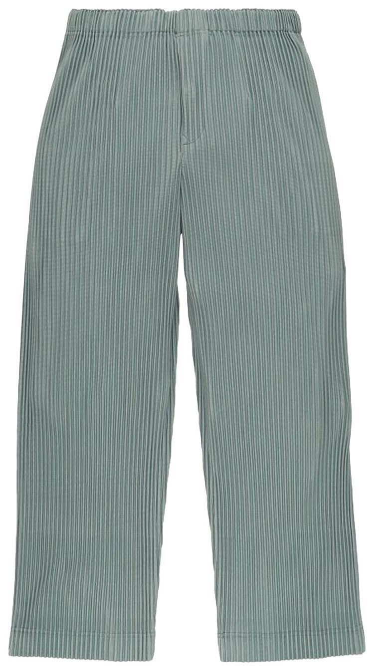 Homme Plisse Issey Miyake MC August Pants Mint Grey