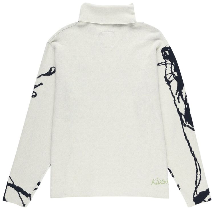 KidSuper Sketch Sweater Cream